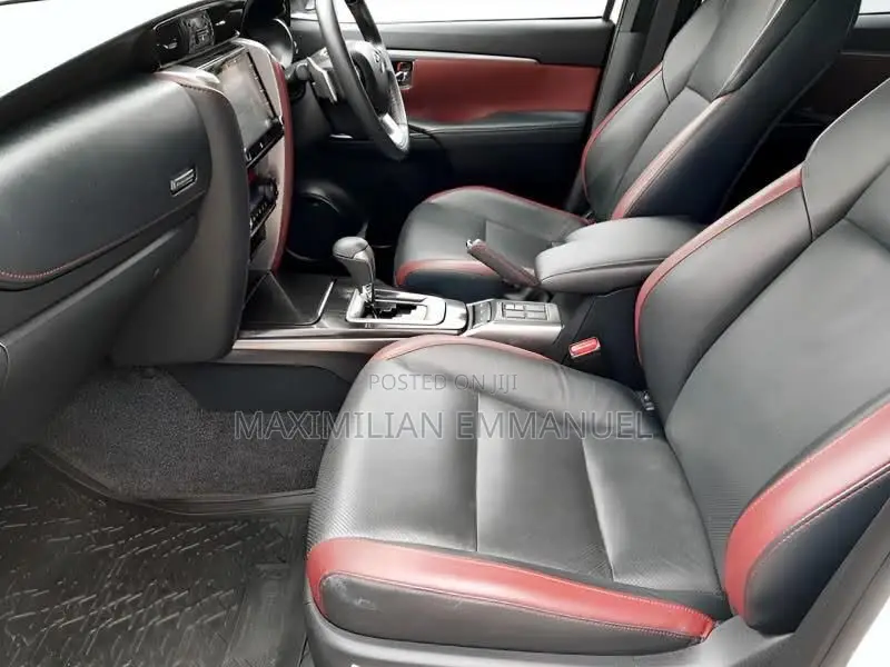 New Toyota Fortuner 2023 White