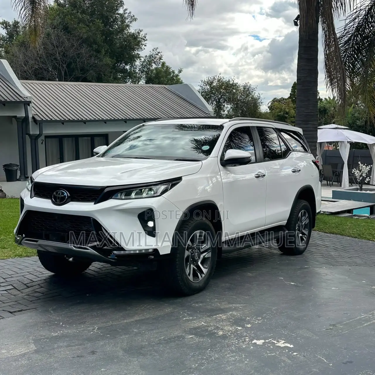 New Toyota Fortuner 2023 White