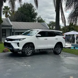 New Toyota Fortuner 2023 White