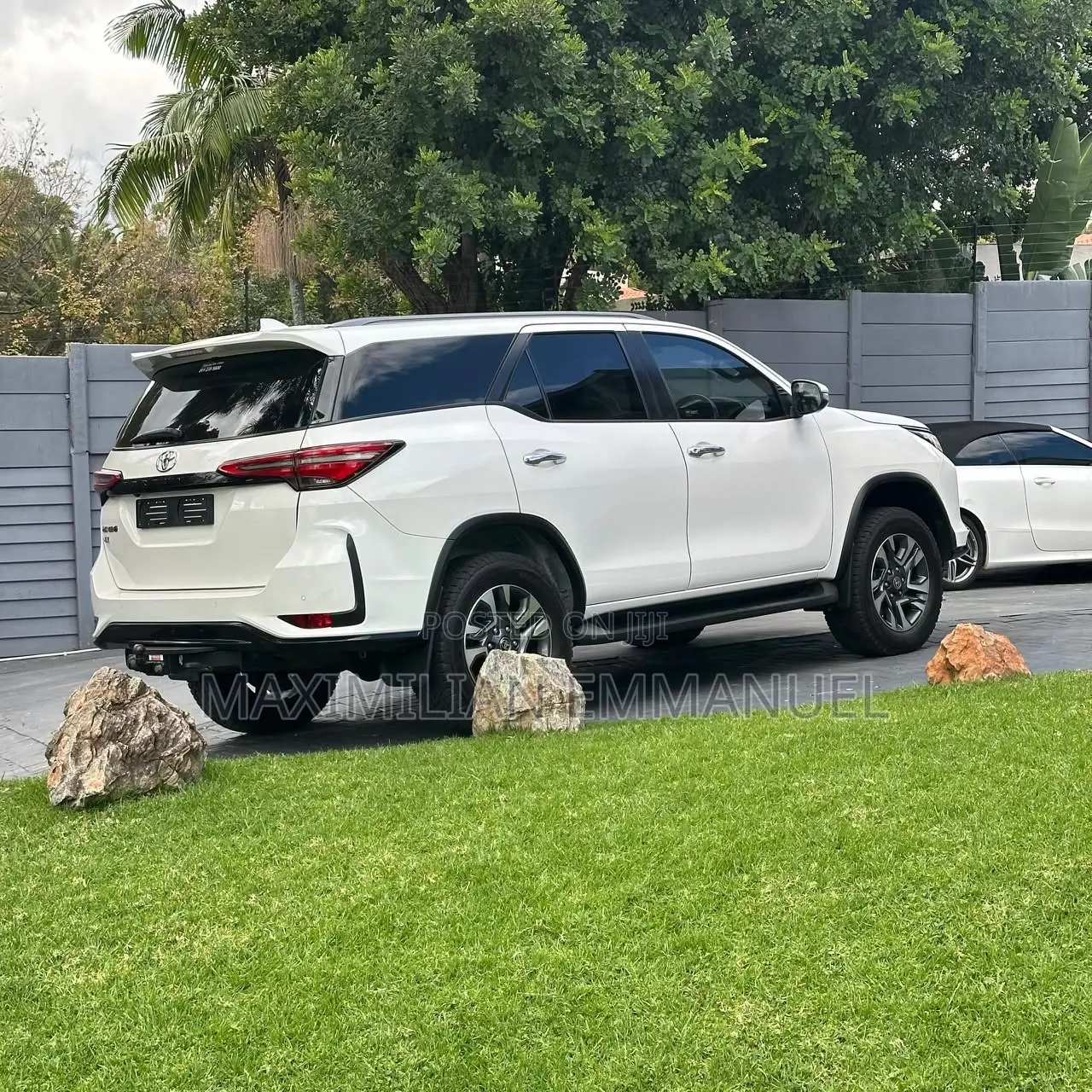 New Toyota Fortuner 2023 White