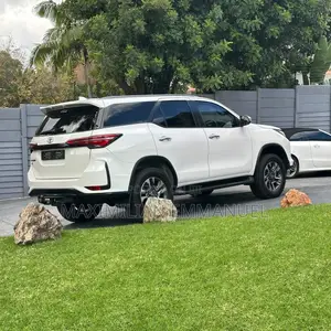 New Toyota Fortuner 2023 White