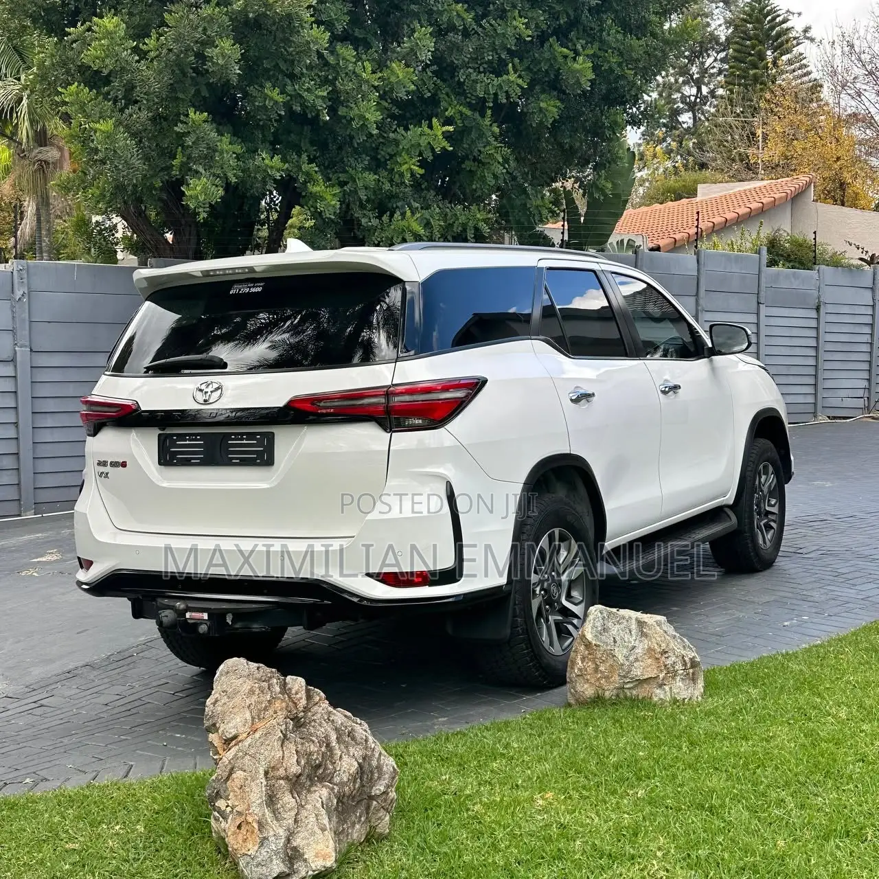 New Toyota Fortuner 2023 White