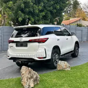 New Toyota Fortuner 2023 White