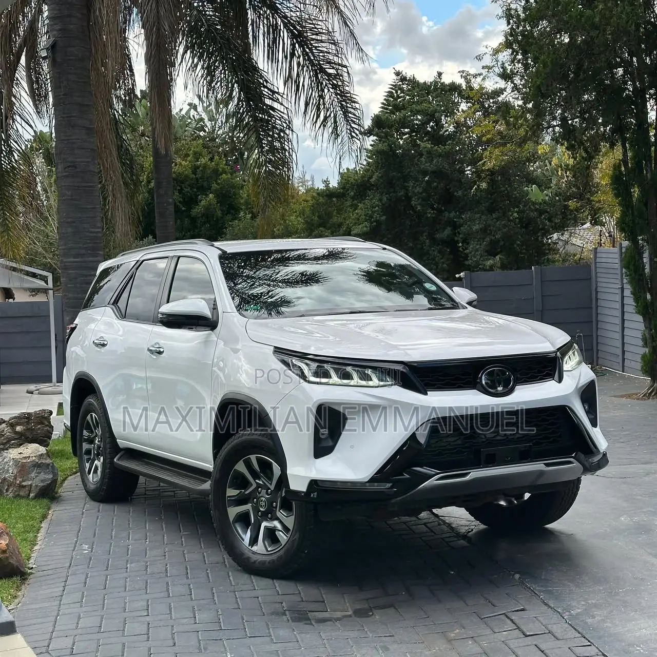 New Toyota Fortuner 2023 White