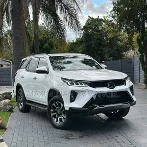 New Toyota Fortuner 2023 White