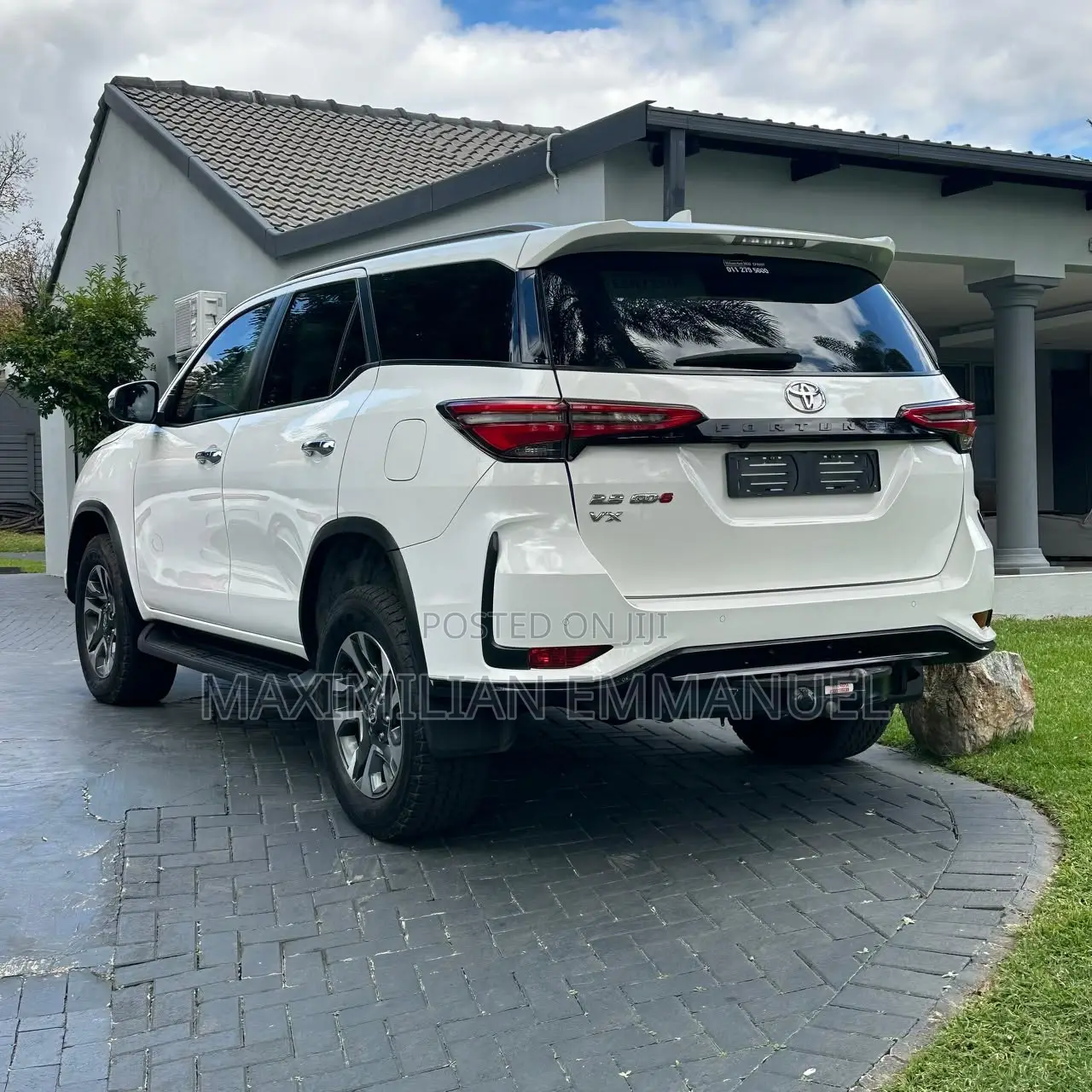 New Toyota Fortuner 2023 White