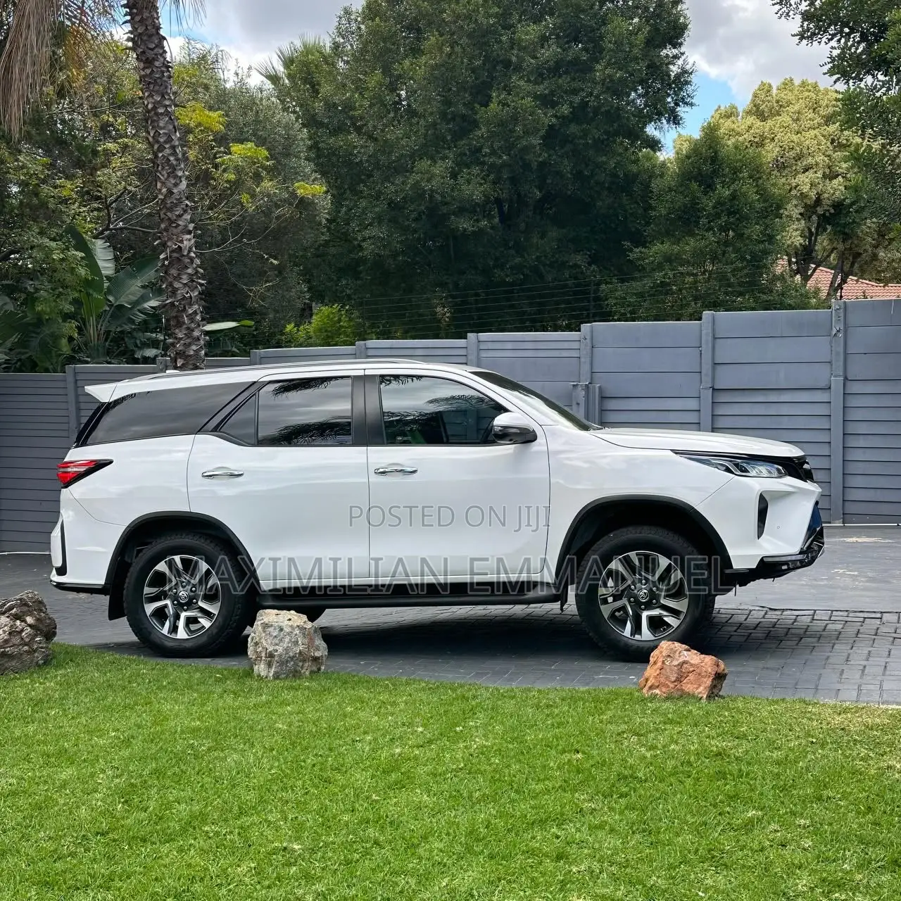 New Toyota Fortuner 2023 White