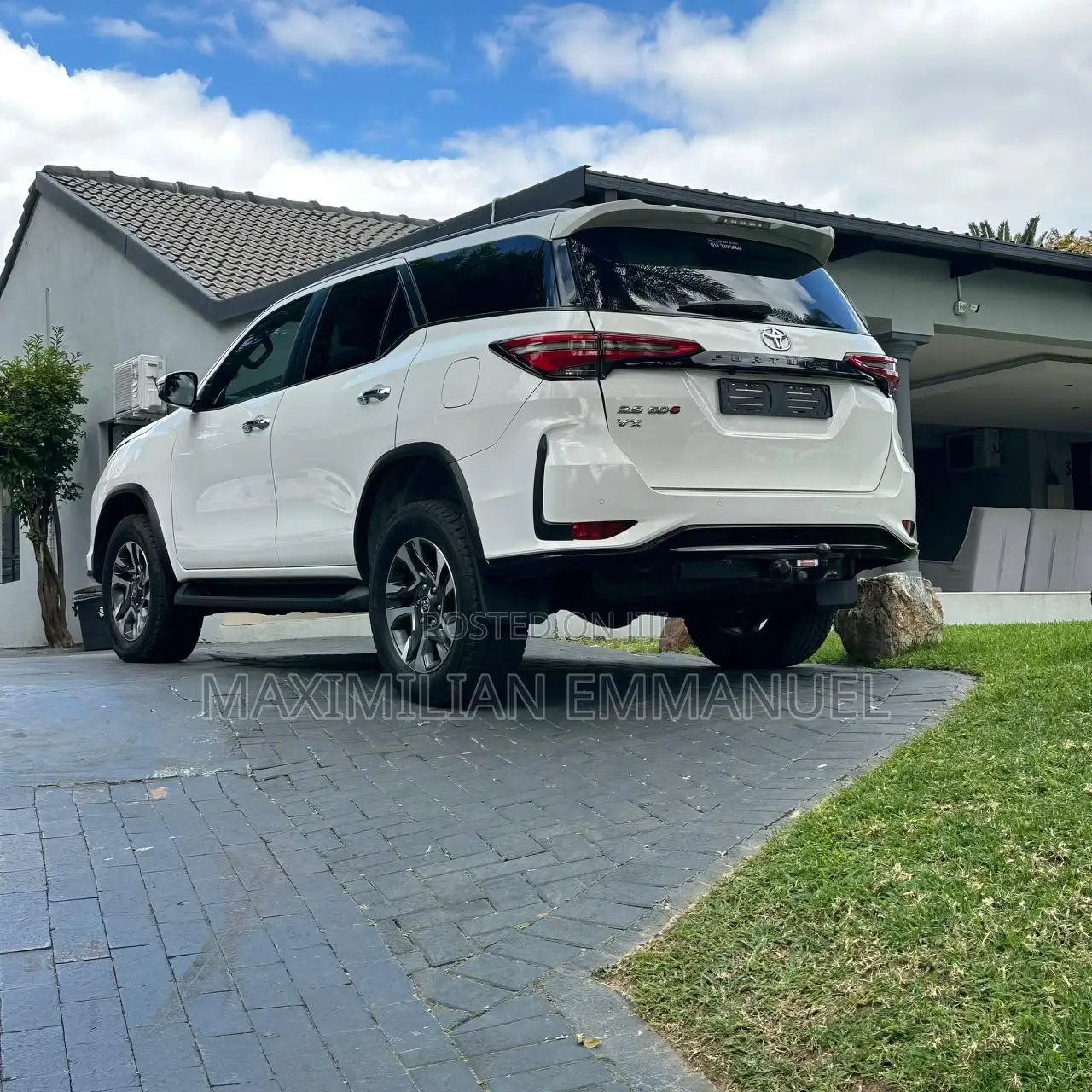 New Toyota Fortuner 2023 White