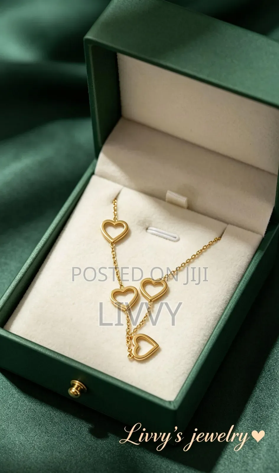 Heart Shaped Necklace