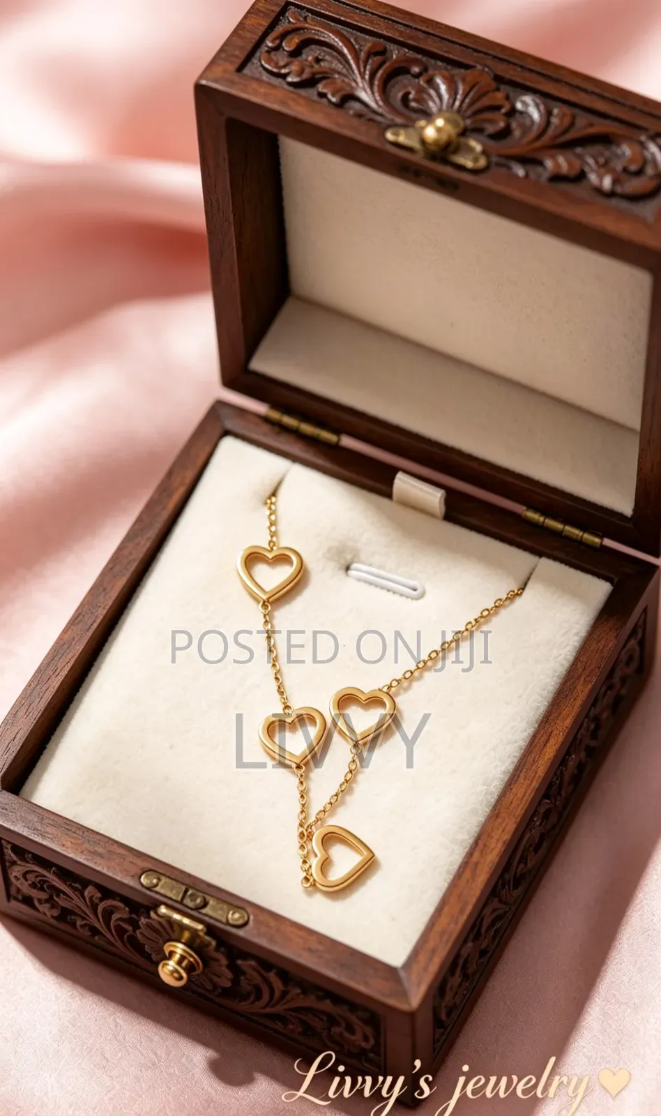 Heart Shaped Necklace