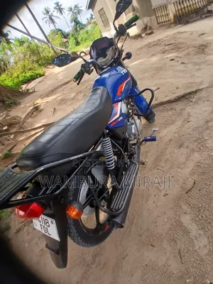 New TVS HLX 125 2025 Blue