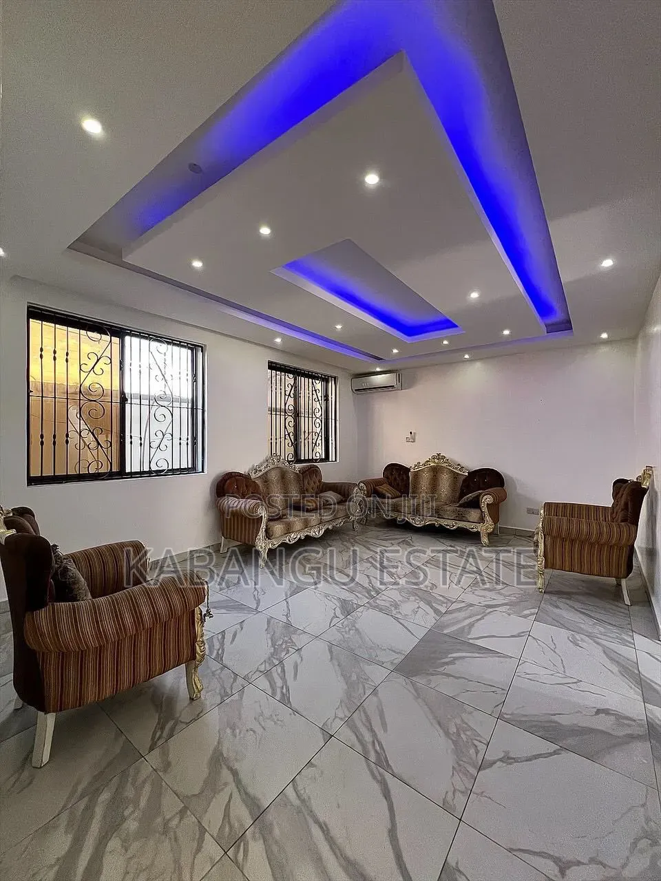 Furnished 4bdrm Villa in Mikocheni for rent
