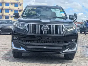 Toyota Land Cruiser Prado 2021 Black