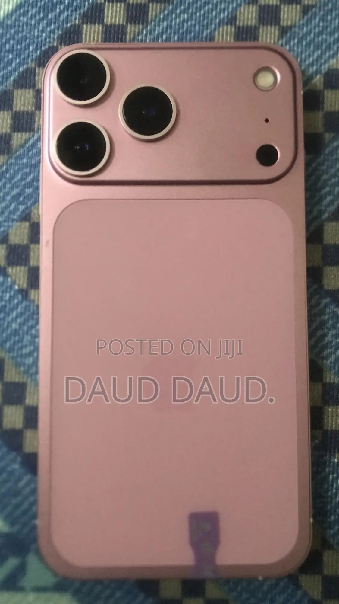 New Apple iPhone 17 Pro 256 GB Pink