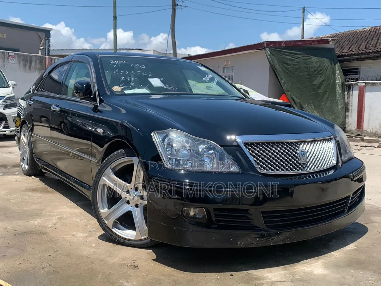 Toyota Crown 2006 Black