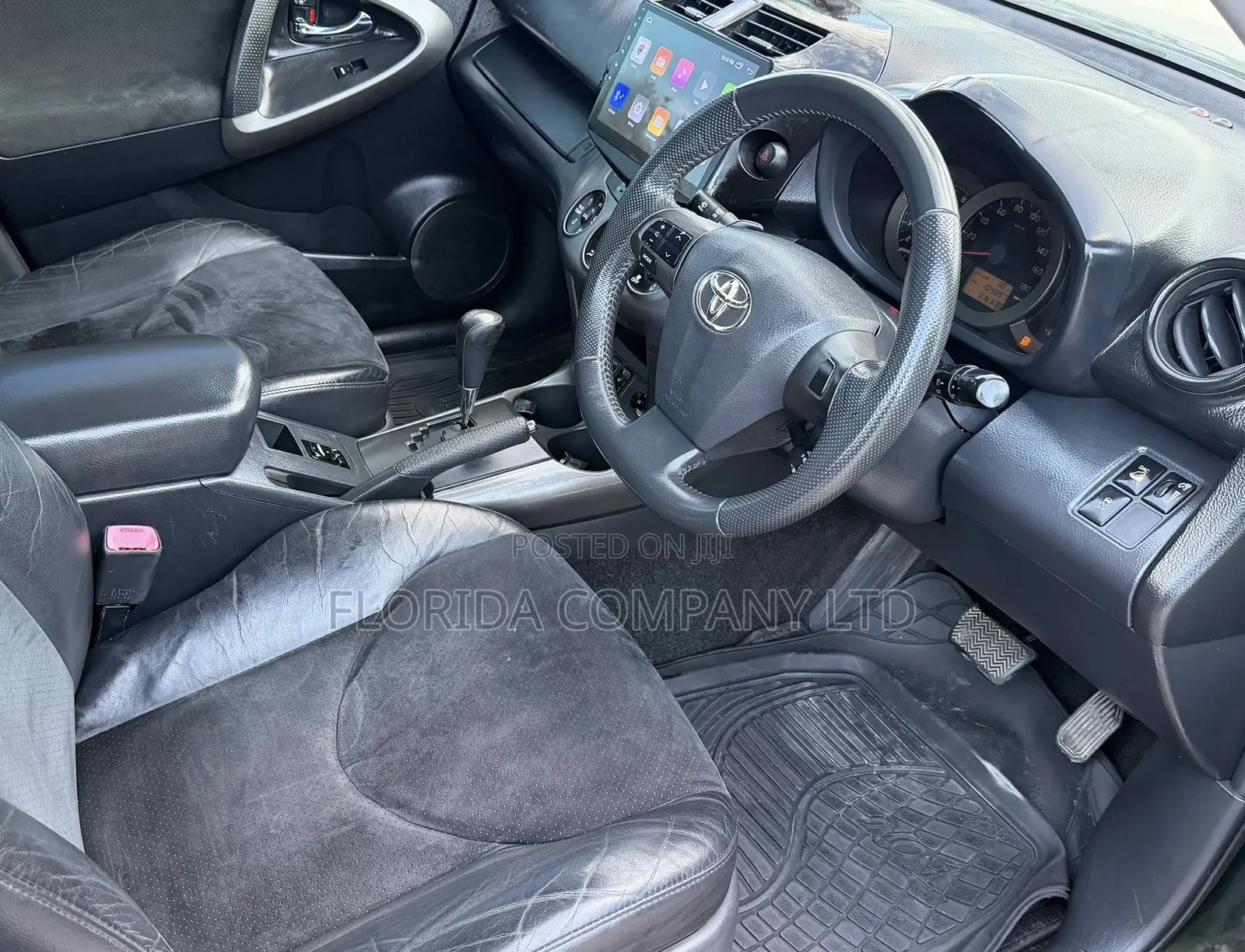 Toyota Vanguard 2010