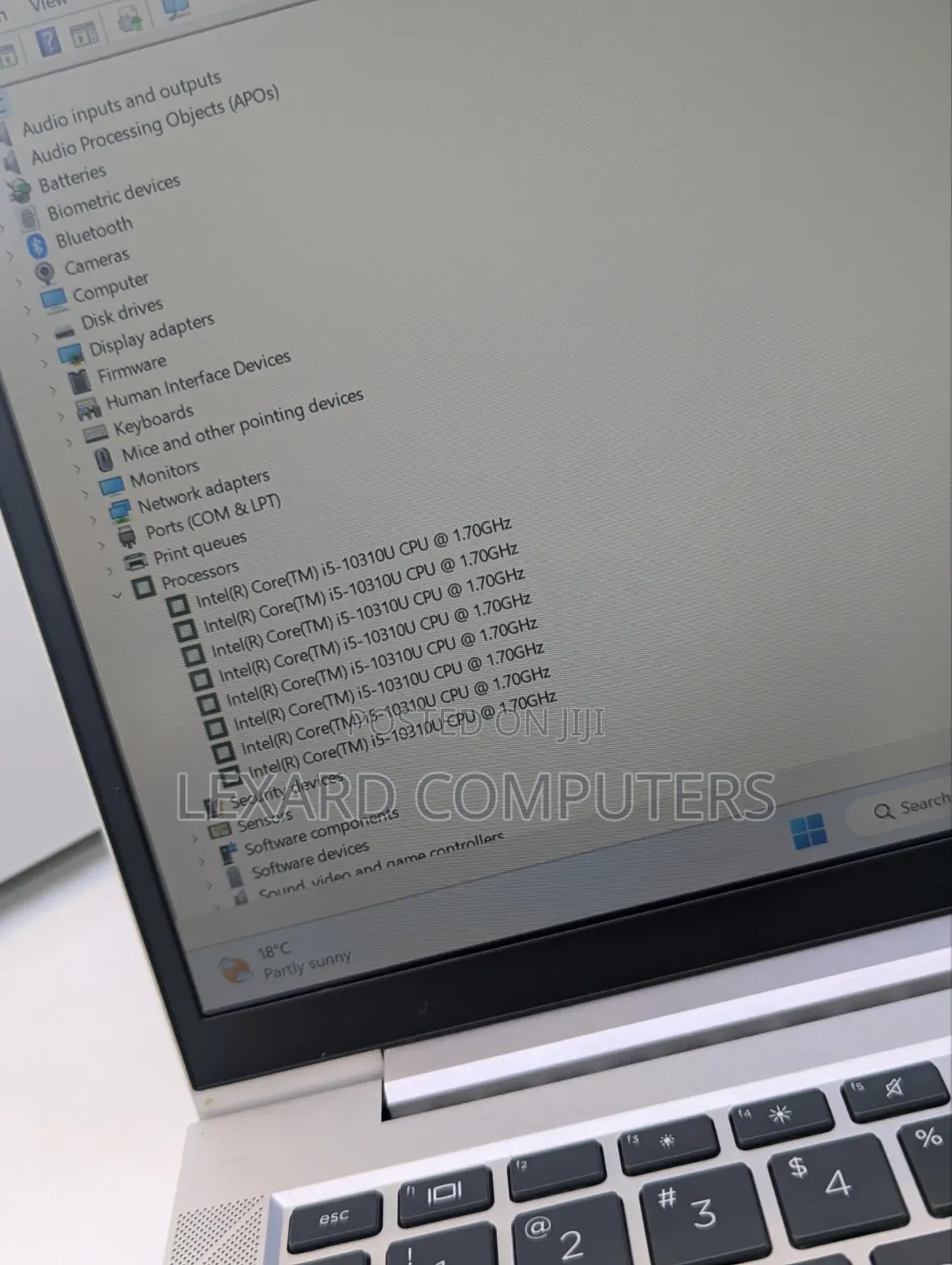 Laptop HP EliteBook 840 G7 8GB Intel Core i5 SSD 256GB