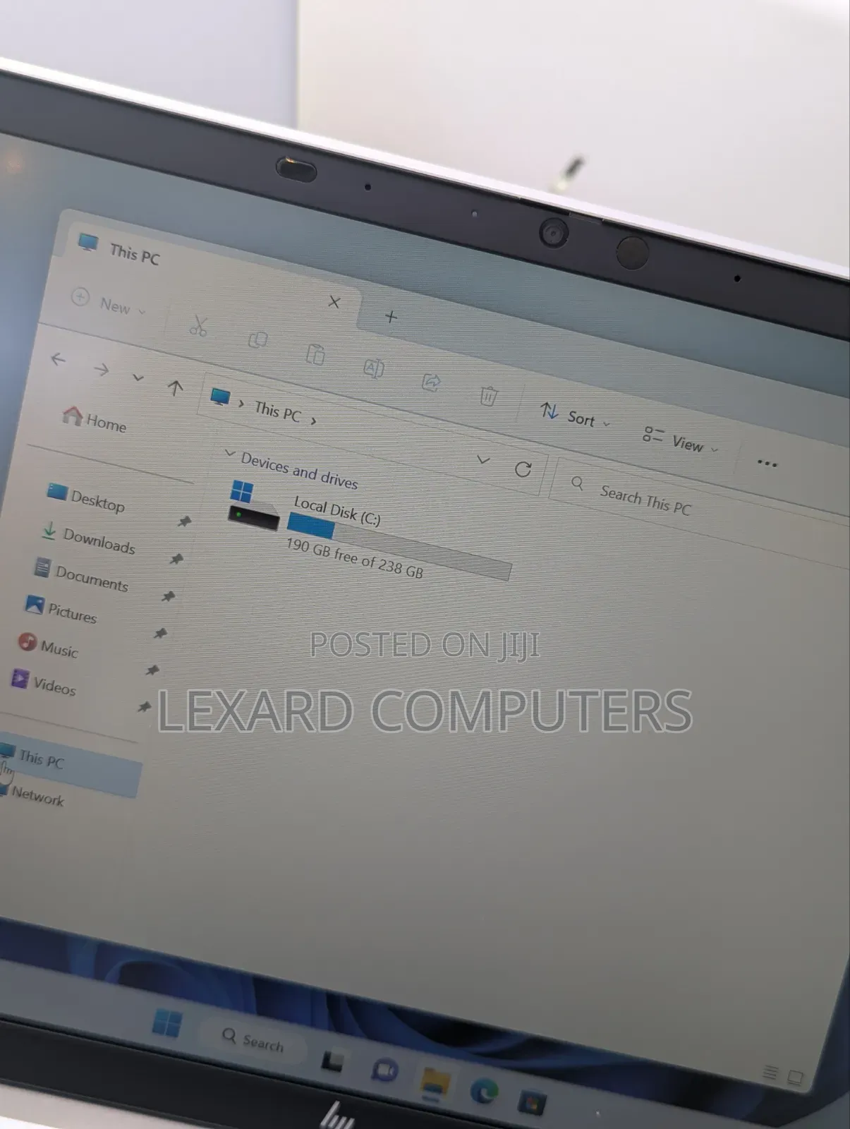 Laptop HP EliteBook 840 G7 8GB Intel Core i5 SSD 256GB