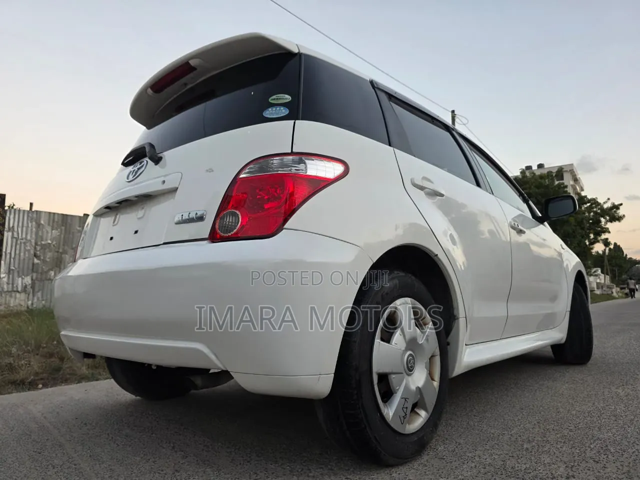 Toyota IST 2006 White