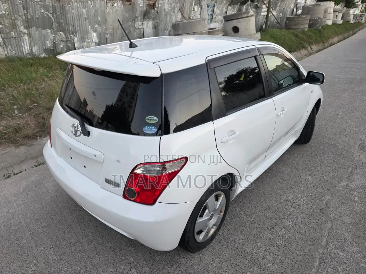 Toyota IST 2006 White