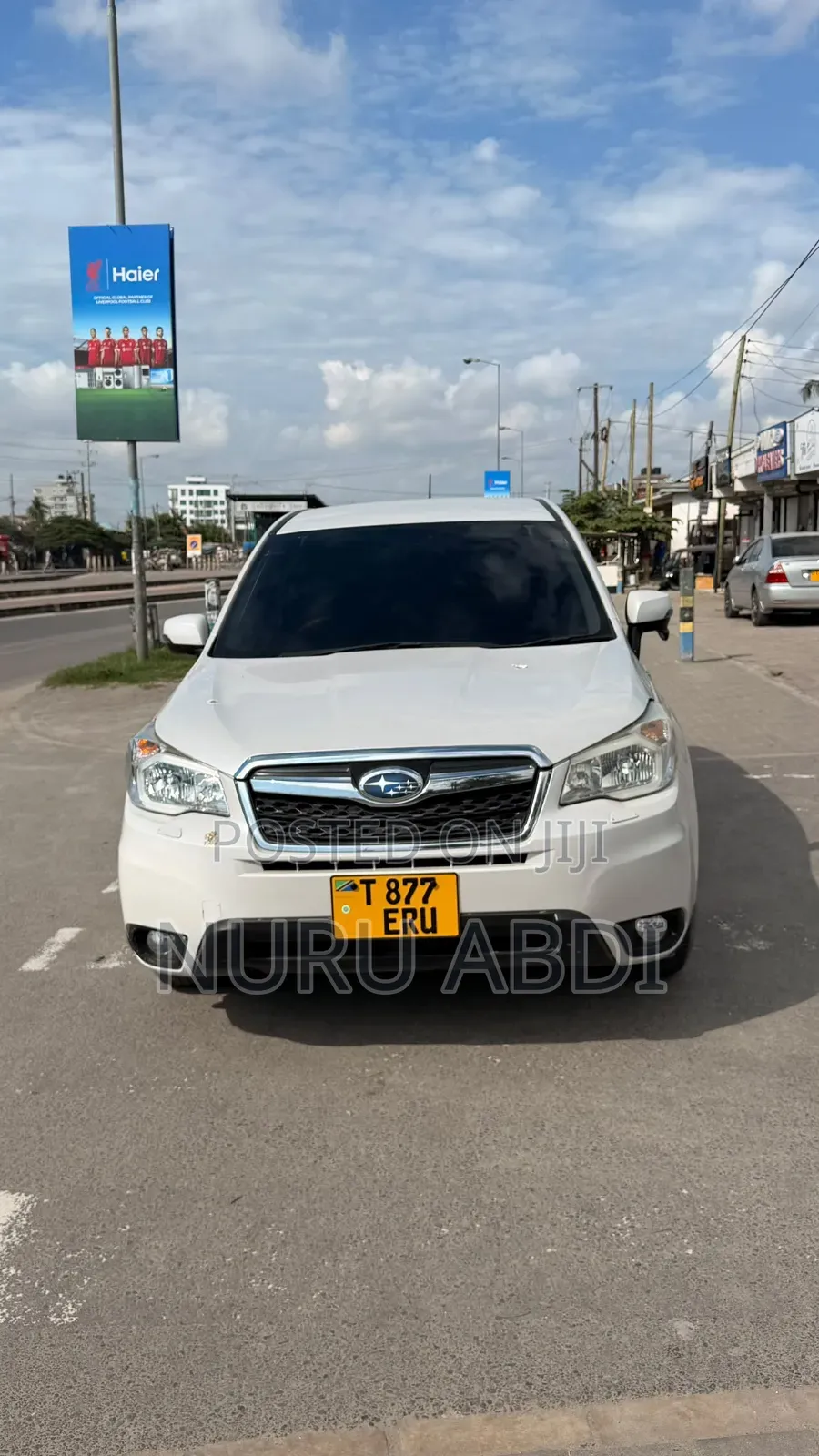 Subaru Forester 2.0XT Premium 4dr SUV AWD (2.0L 4cyl Turbo CVT) 2014 White