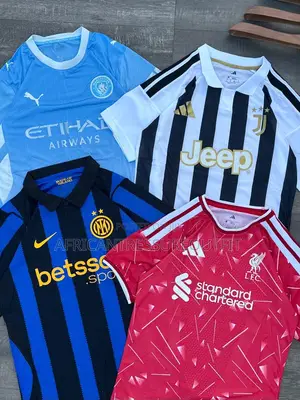 Jersey Season 26/27 Available Collection