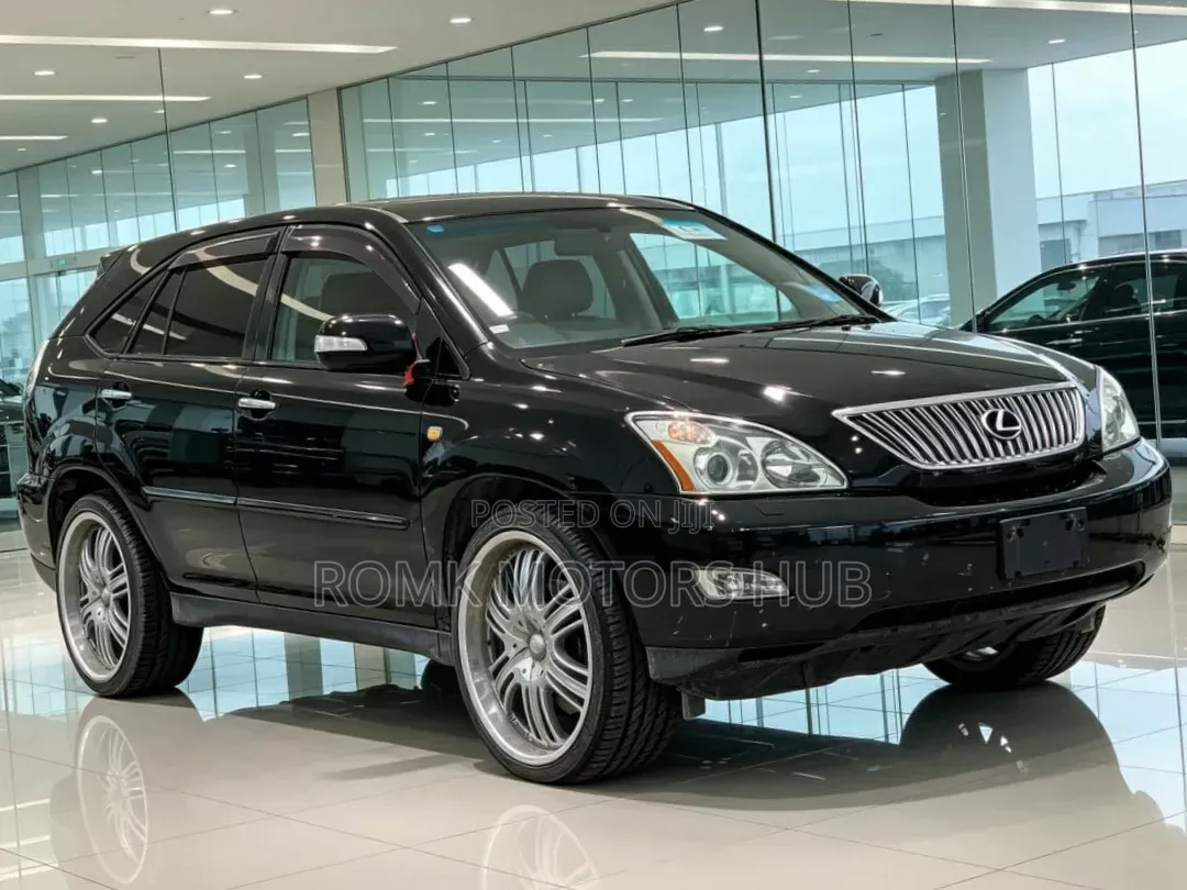 Lexus RX 2006 Black