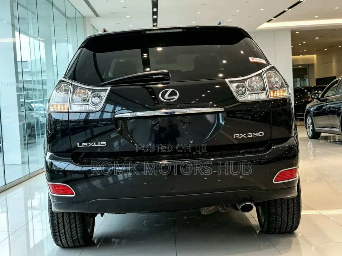 Lexus RX 2006 Black