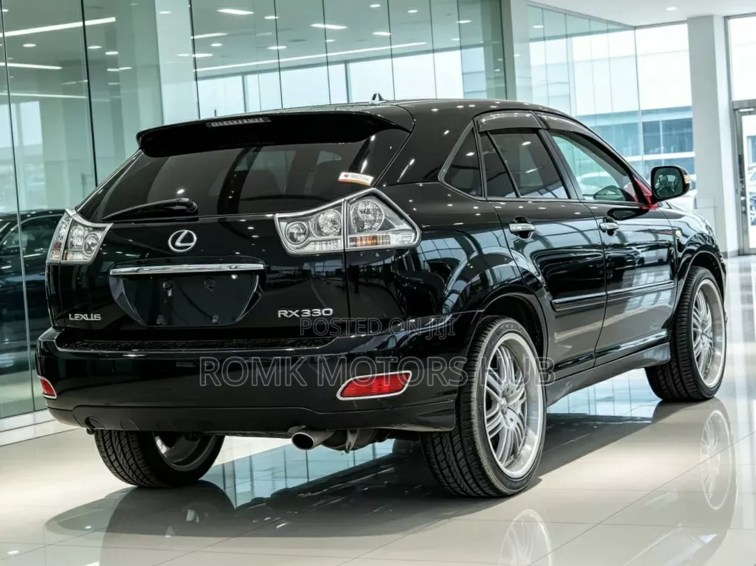 Lexus RX 2006 Black