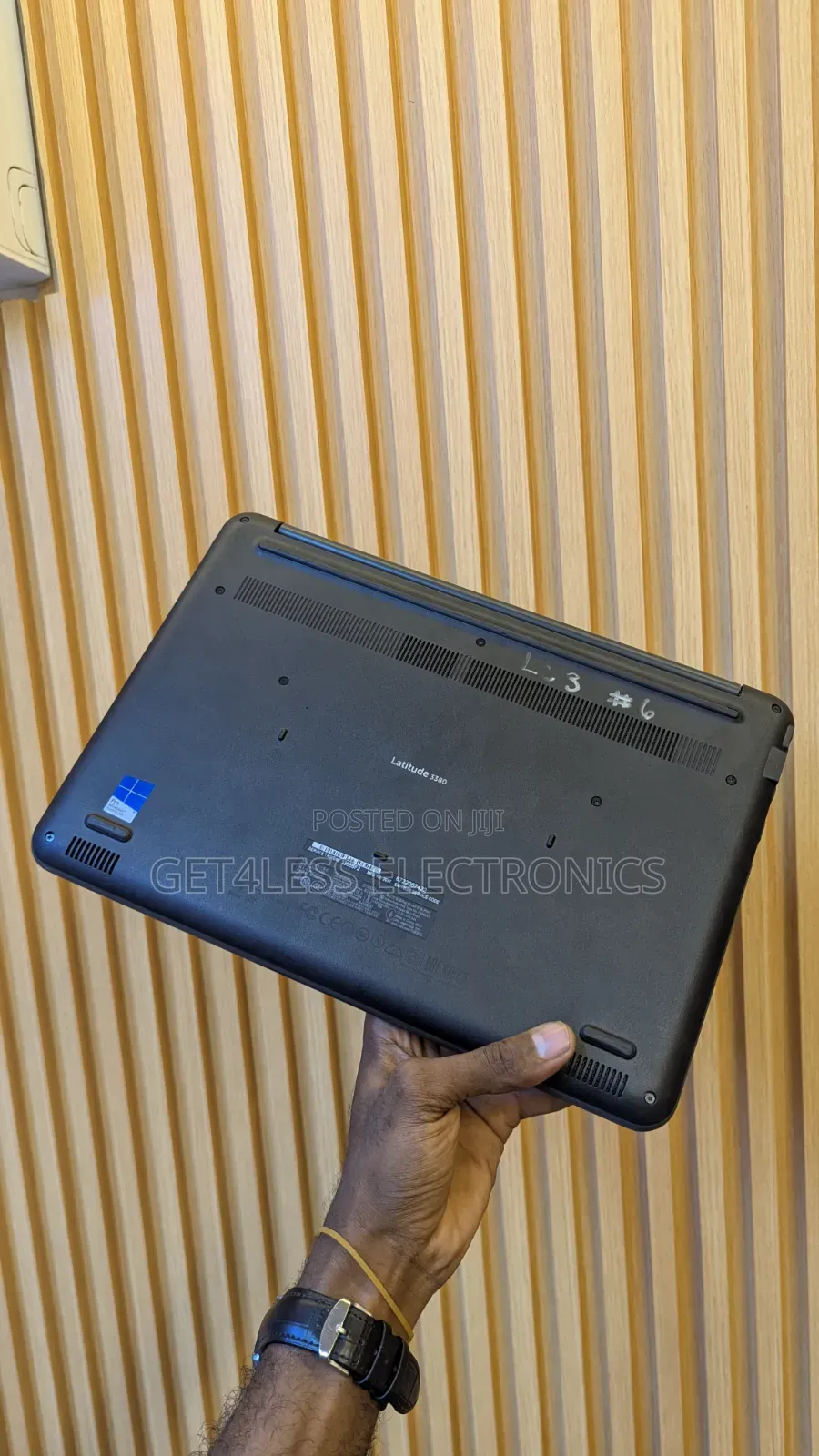 Laptop Dell Latitude 3380 4GB Intel Core i5 HDD+SSD 500GB