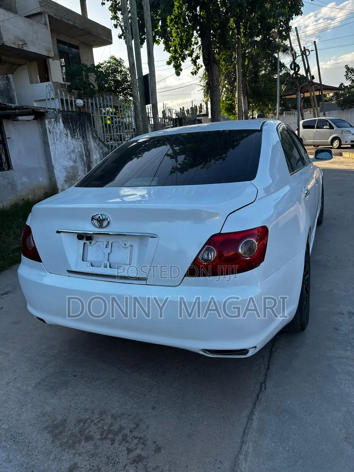 Toyota Mark X 2005 White