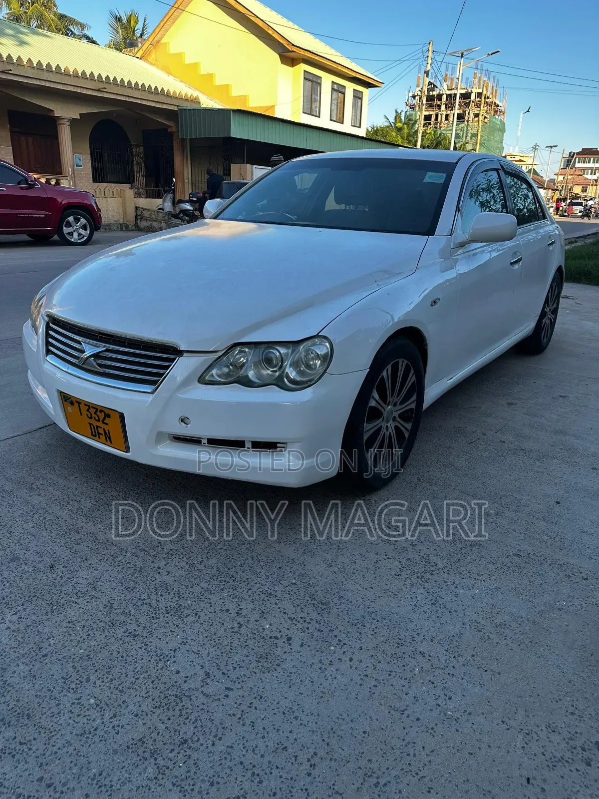 Toyota Mark X 2005 White