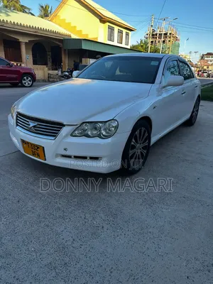 Toyota Mark X 2005 White