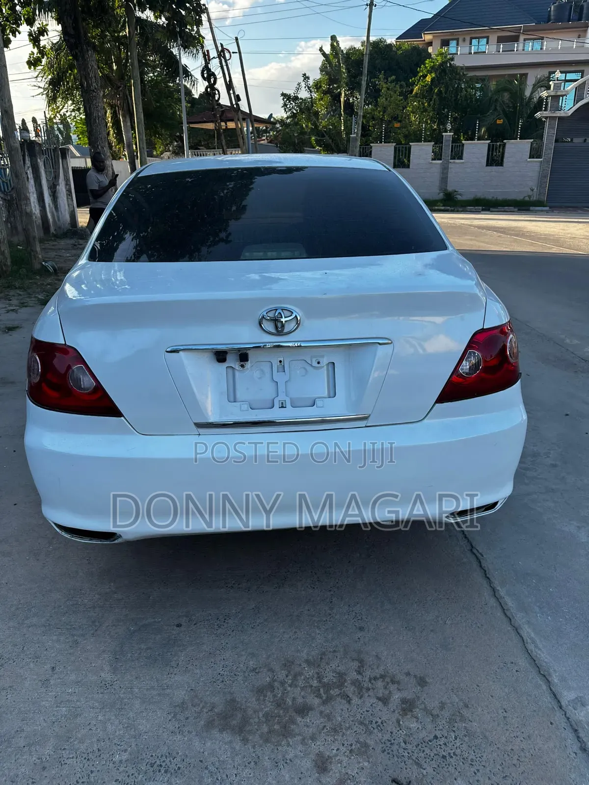 Toyota Mark X 2005 White