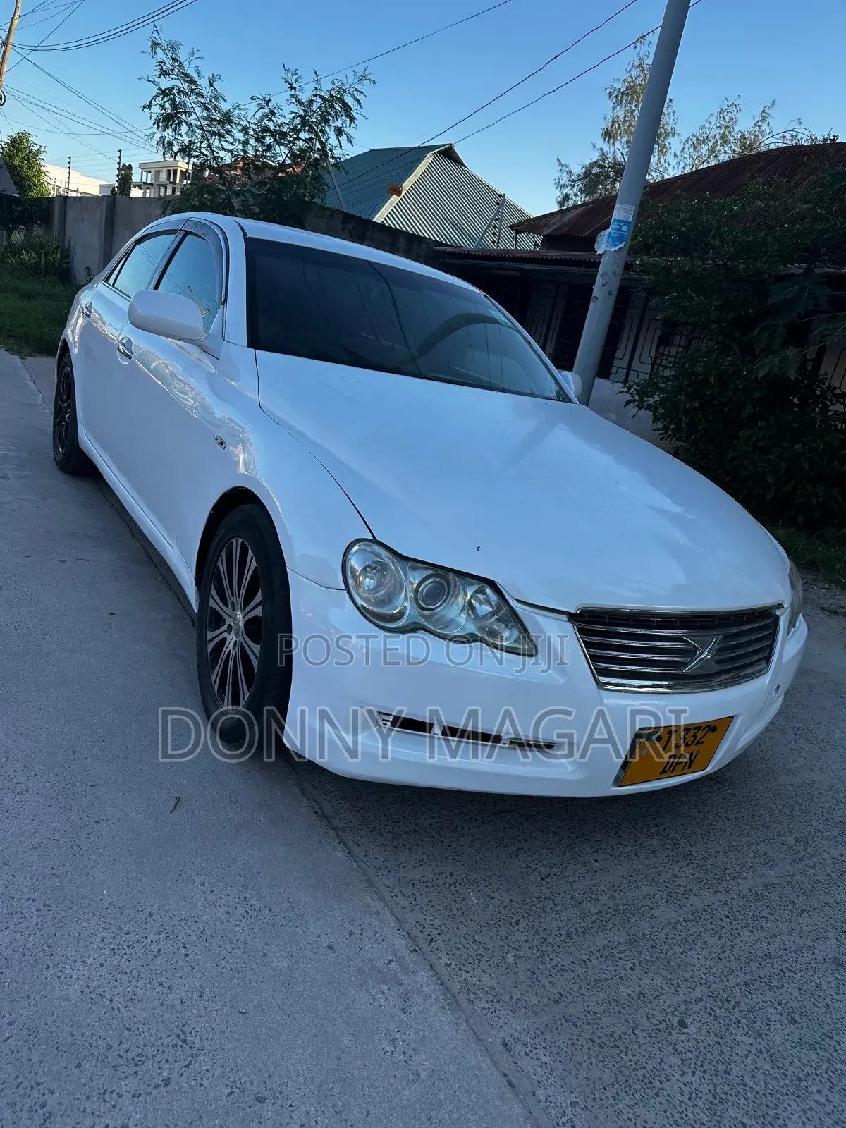Toyota Mark X 2005 White