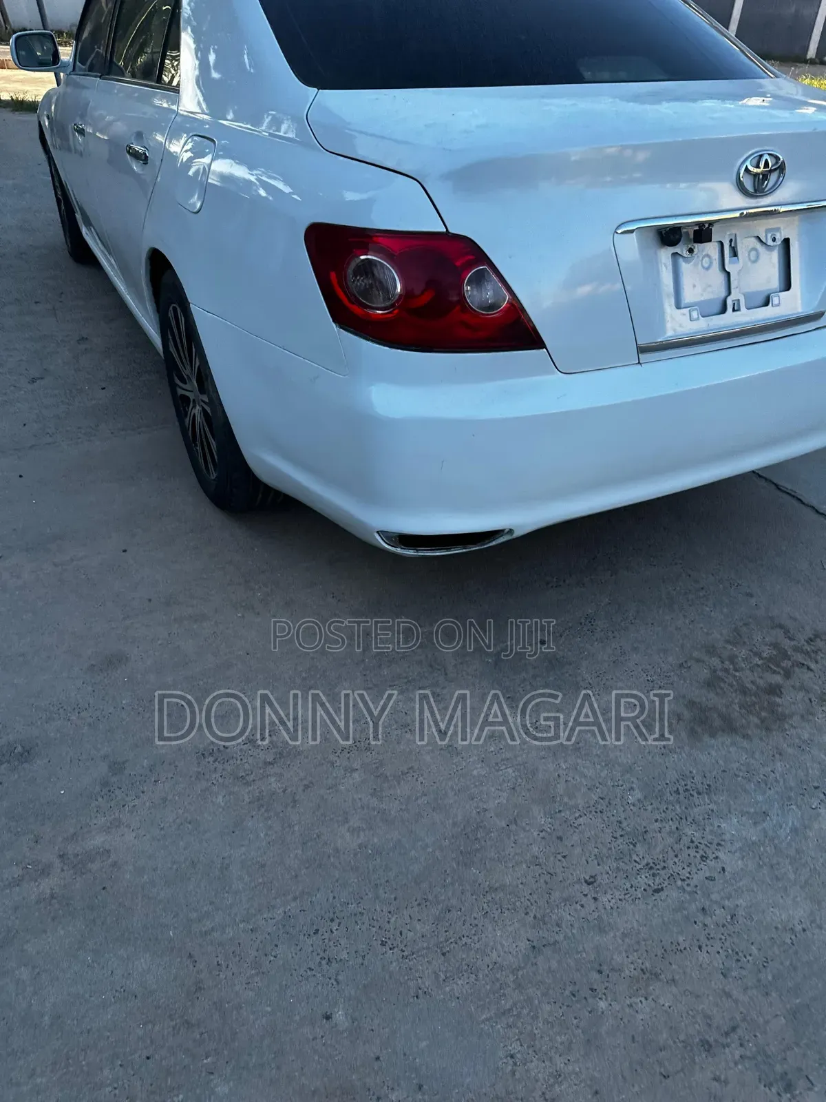 Toyota Mark X 2005 White