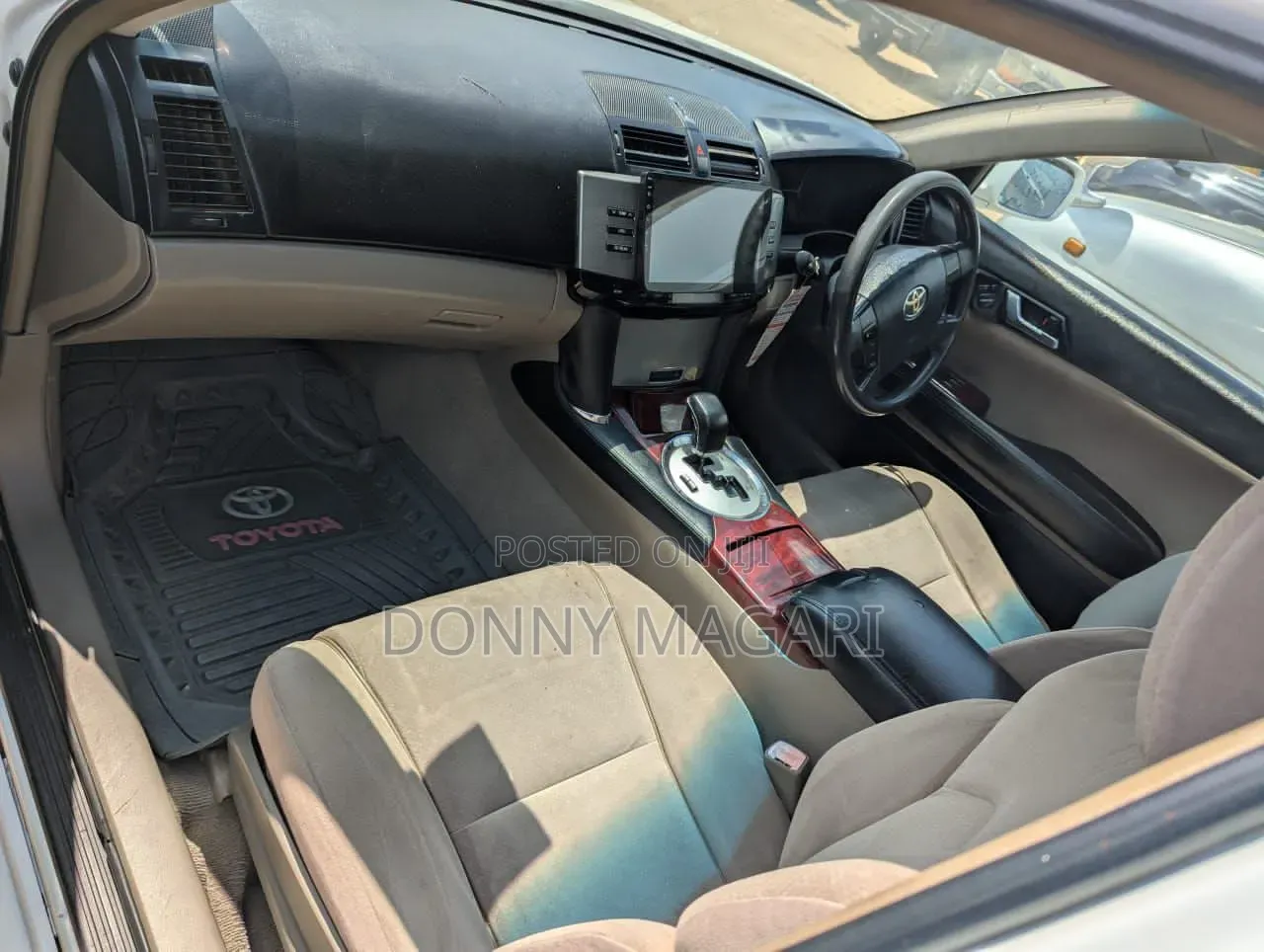 Toyota Mark X 2005 White