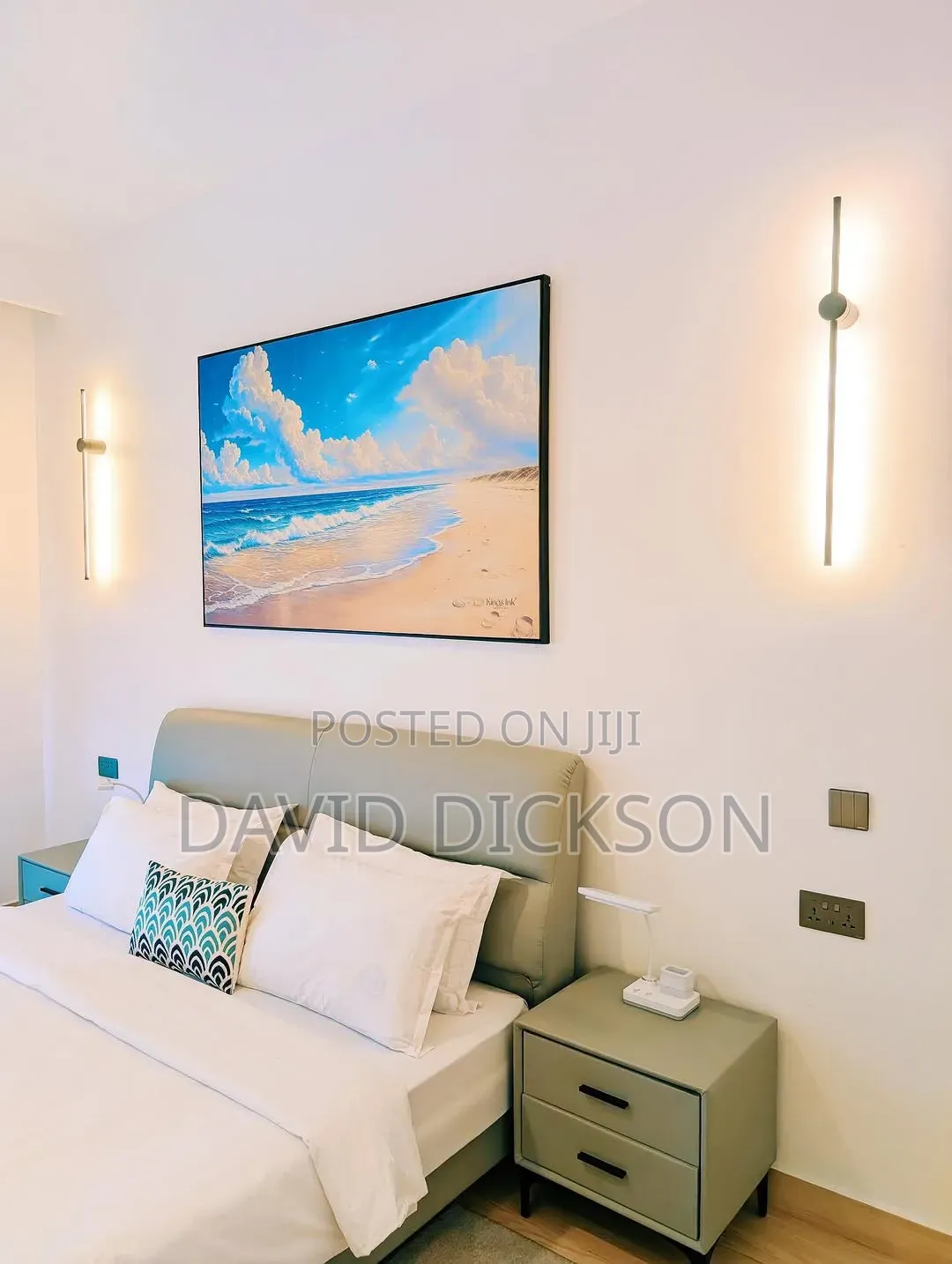 Furnished 2bdrm Apartment in Kawe for rent