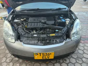 Mazda Verisa 2004 Silver