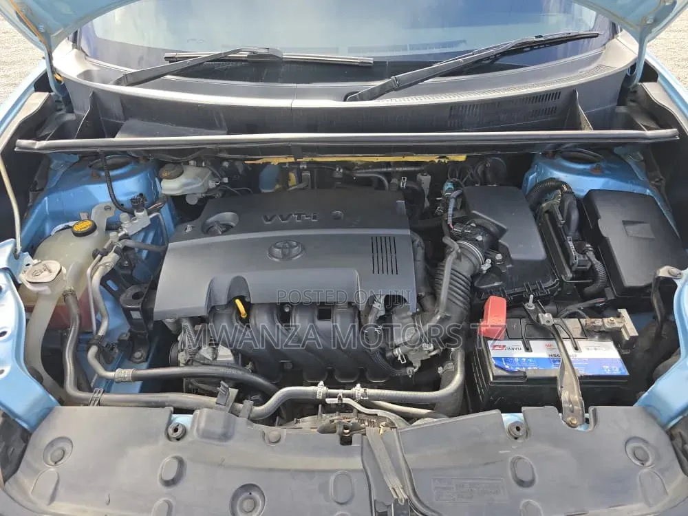 Toyota Corolla Rumion 2010 Blue