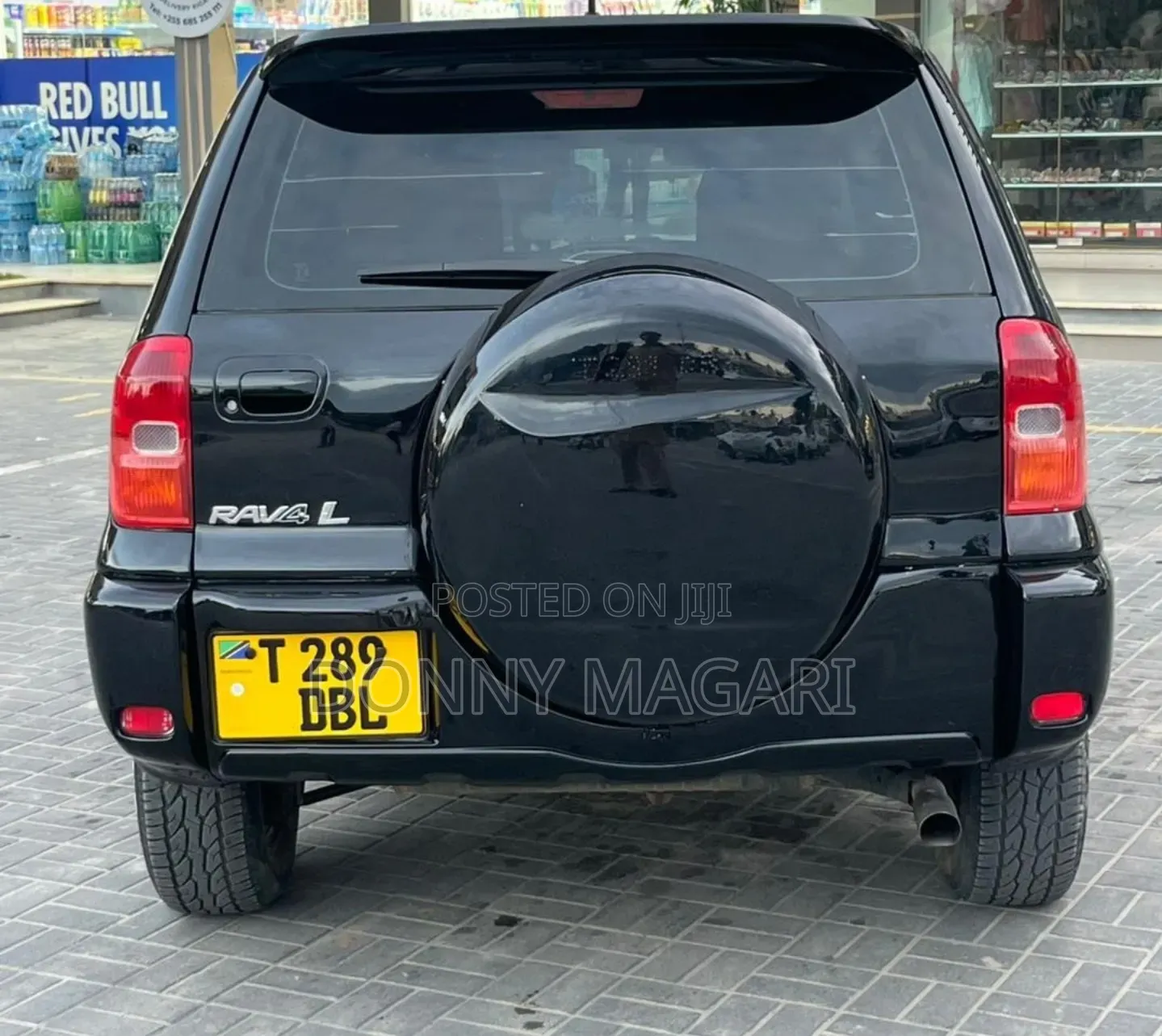 Toyota RAV4 Automatic 2003 Black