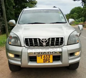 Toyota Land Cruiser Prado 2007 Silver