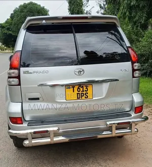 Toyota Land Cruiser Prado 2007 Silver