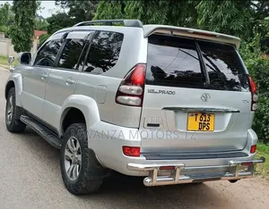 Toyota Land Cruiser Prado 2007 Silver