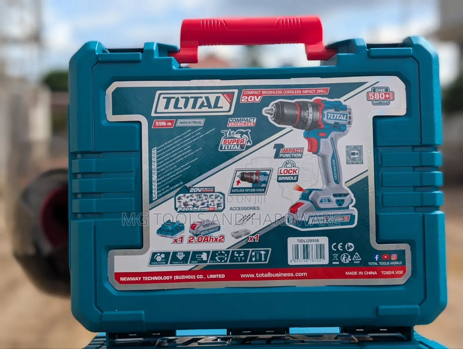 Cordless Drill Machine
