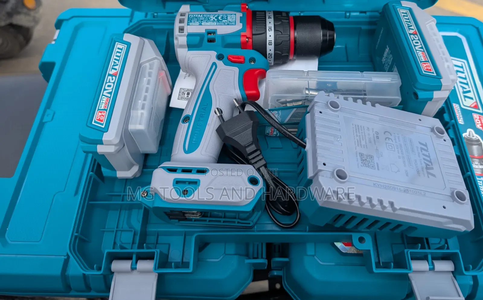 Cordless Drill Machine
