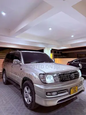 Toyota Land Cruiser 79 Series 1999 Brown