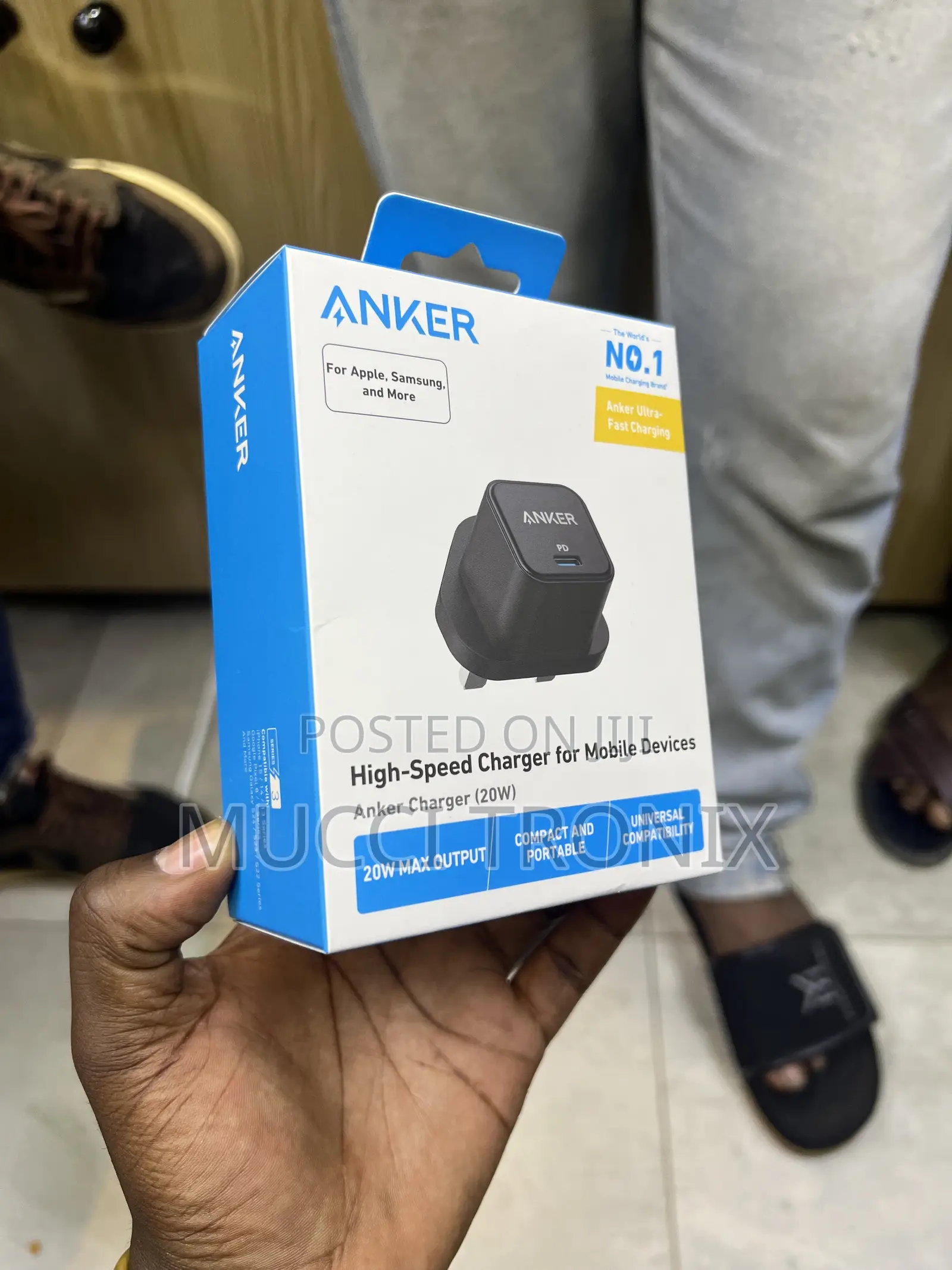 Anker Fast Charger