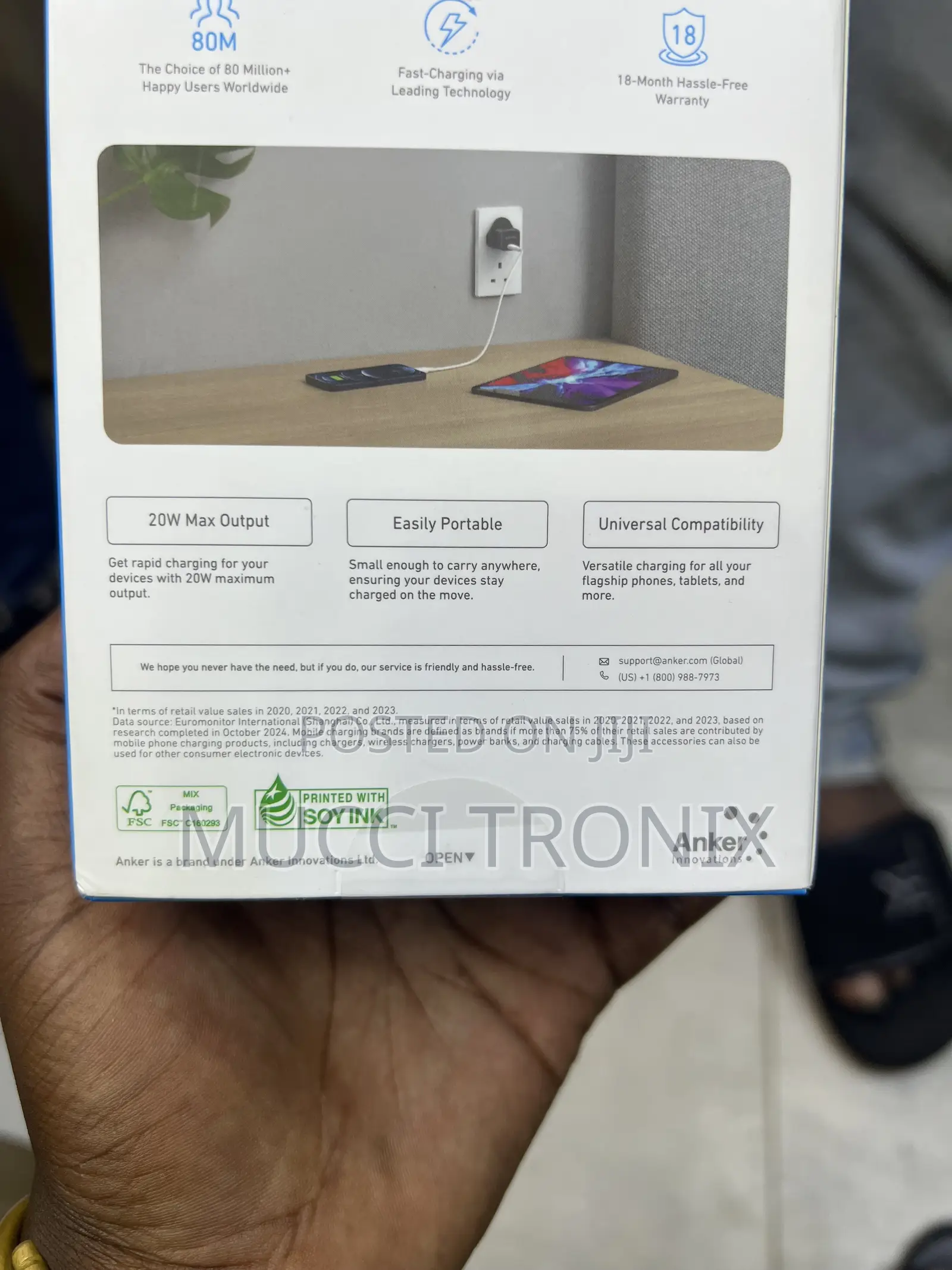Anker Fast Charger