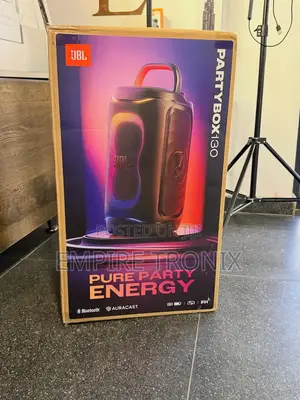 JBL Partybox 130 Portable Bluetooth Speaker